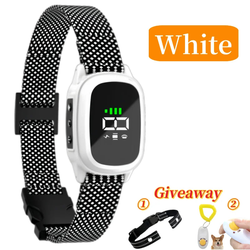 YHLC Anti Barking Dog Collar Rechargeable Smart Training
