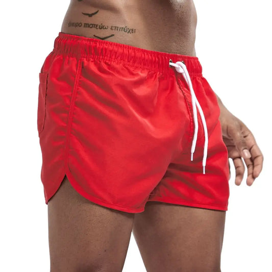 Mens Quick Dry Swim Trunks Board Shorts For Beach Surfing