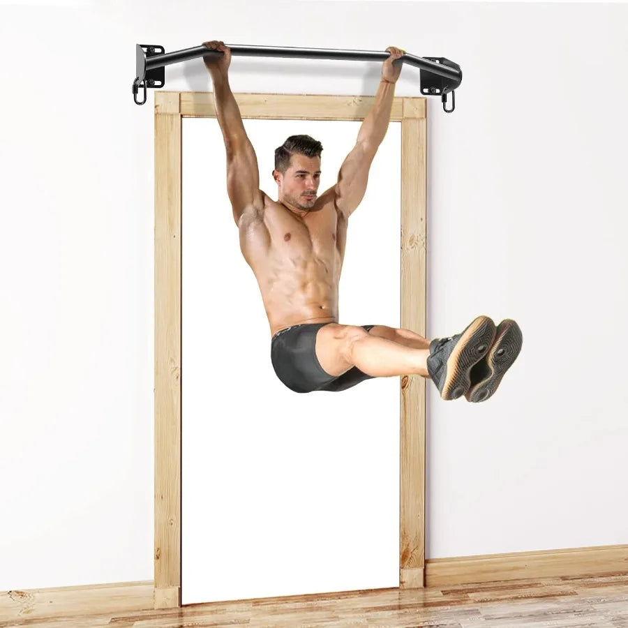 Hign-concerned Heavy Duty Wall Mounted Doorway Pull Up Bar