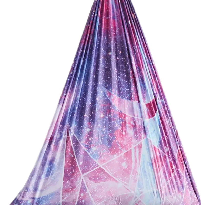 Prior Fitness Aerial Yoga Hammock Nylon For Gym And Studio