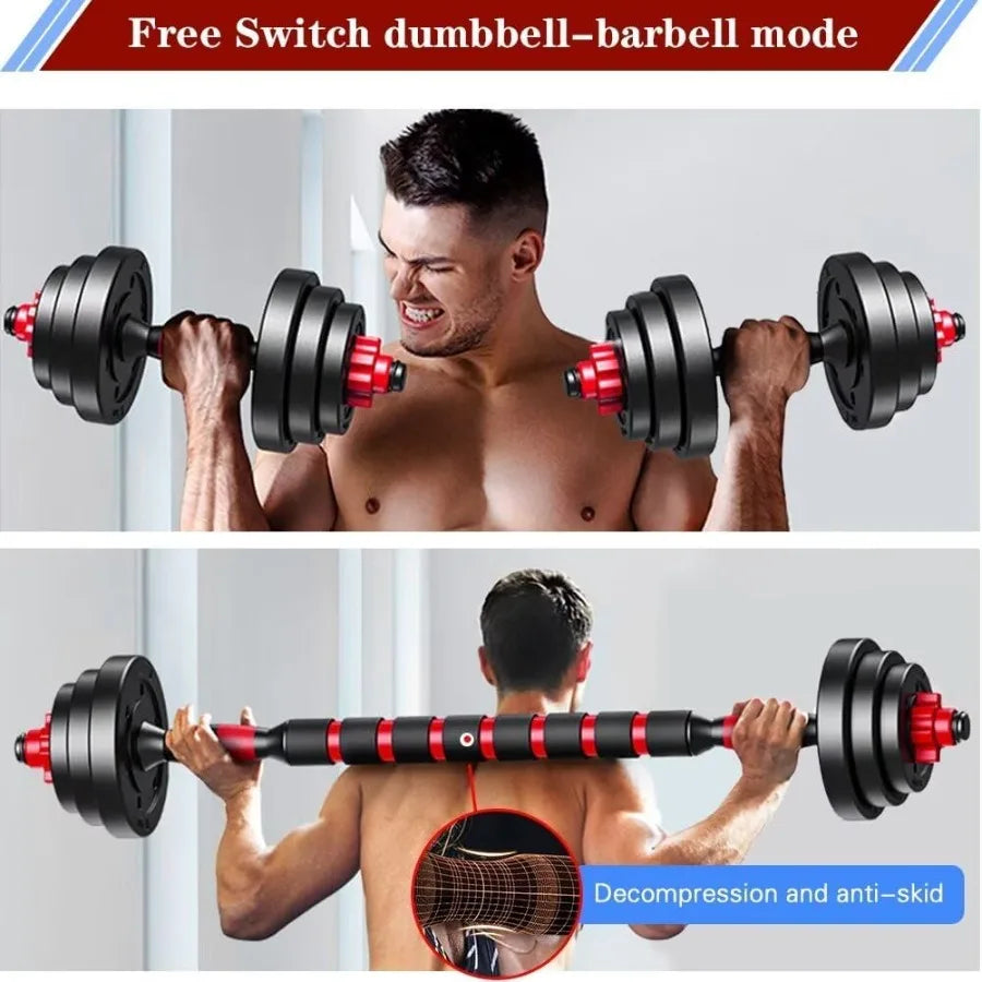Hign-concerned Adjustable Dumbbell Set Free Weights