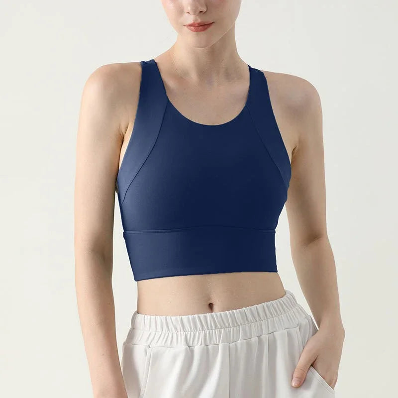 CN Anhui Zhejiang Women Sports Bra Push Up Fitness Yoga