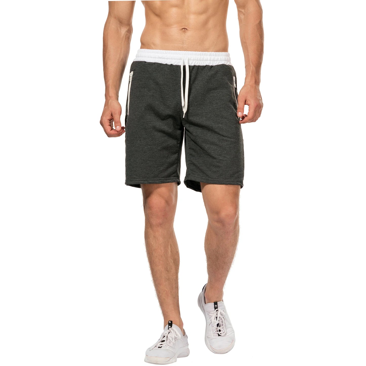 Men's Sport Shorts Running Shorts Beach Bottoms Summer Gym Fitness Training Jogging Bodybuilding Short Pants Cycling Shorts