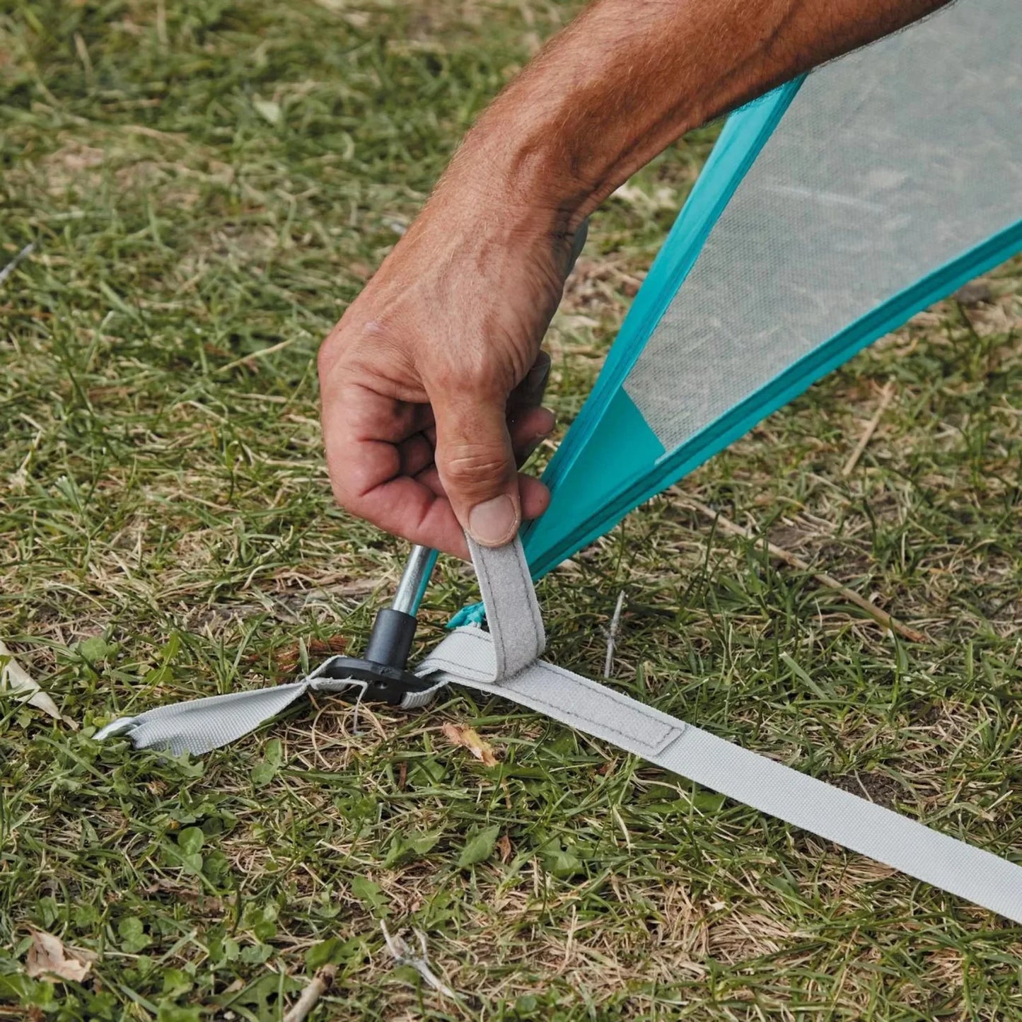 Sun Shelter Tent 8x6 Feet with UV Protectant Coating, Portable Shade for Beach Camping Picnics, UPF 50+ Sun Protection