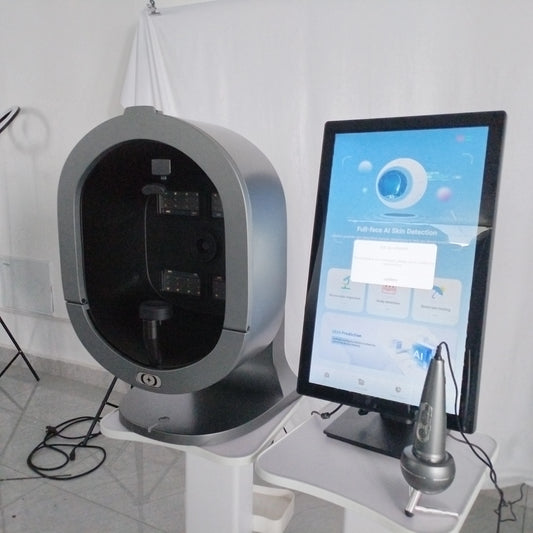 Myoslim 3D AI Facial Skin Analyzer for Hair Diagnosis
