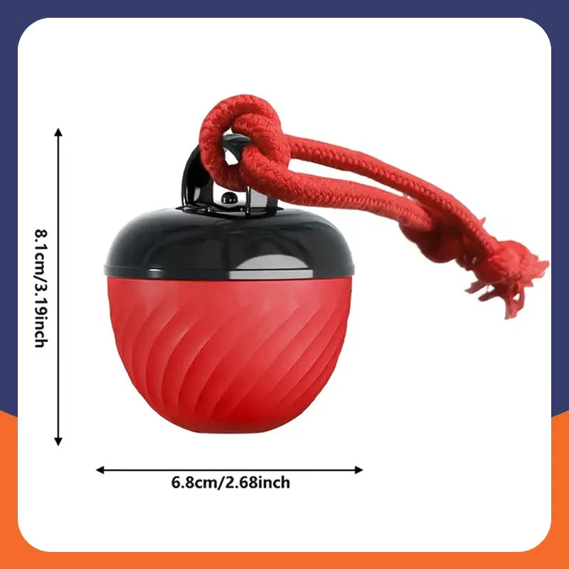 Intelligent USB Dog Toy Ball Automatic Bouncing Interactive