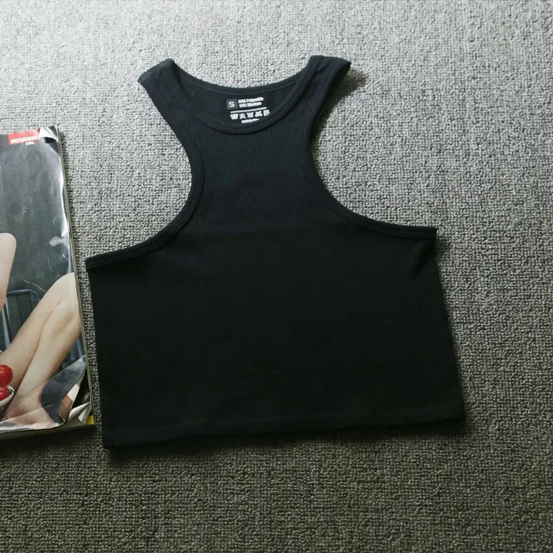 Women Yoga Vest Great Elasticity Gym Sports Crop Tops Fitness Workout Shirts Streetwear Tank Tops Wholesale