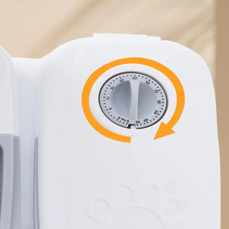 Choice Pet Automatic Timing Feeder for Cats and Dogs