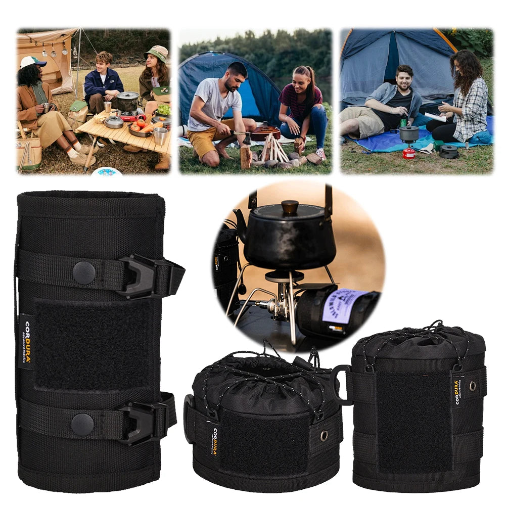 WELLHIKED Gas Can Protective Cover Anti Fall Tank Case