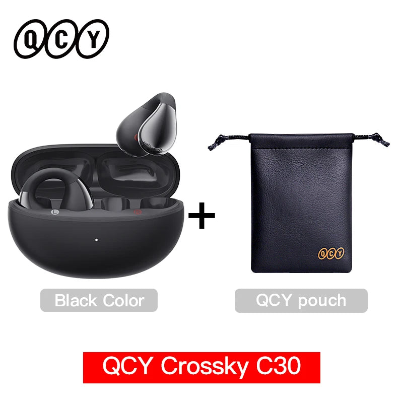 QCY Crossky C30 Ear Clip Bluetooth Wireless Earbuds