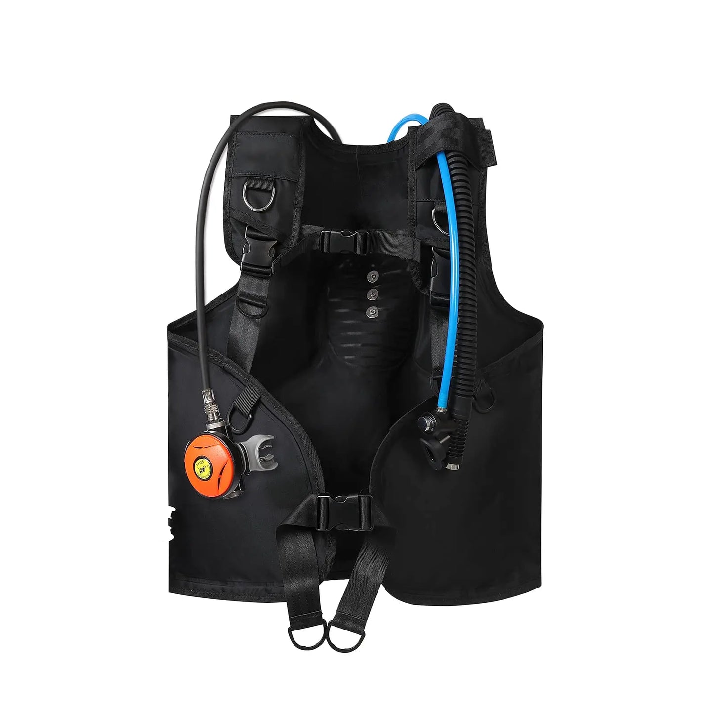 Tudiving Buoyancy Compensator for Hookah Diving BCD System