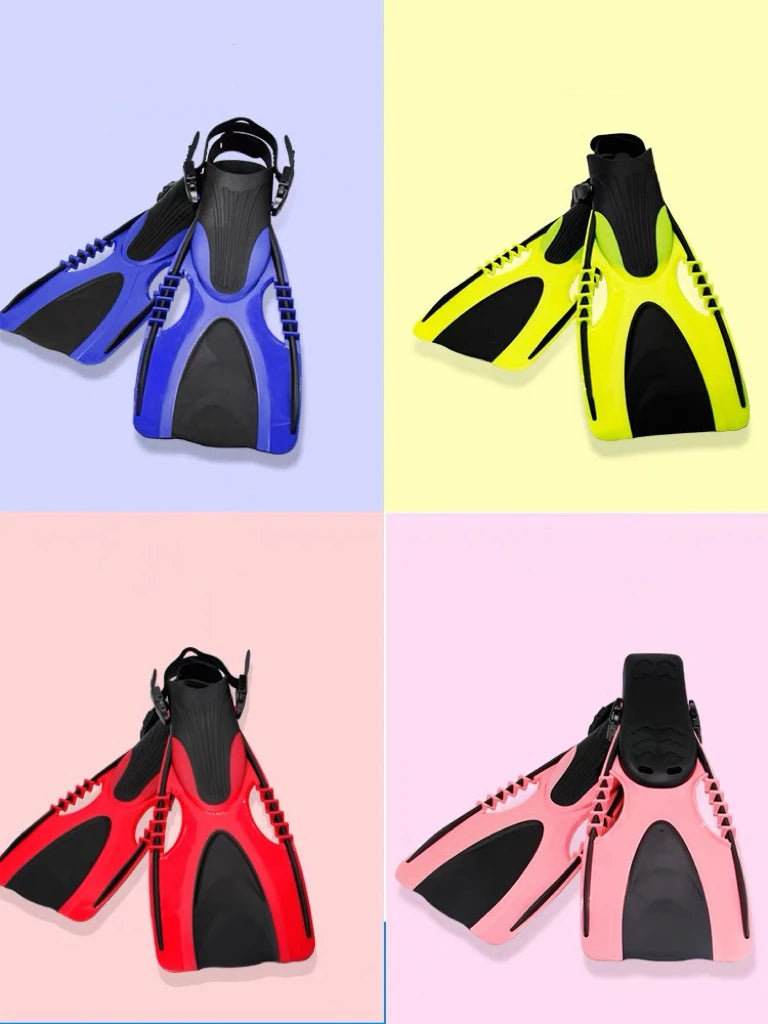 QYQ Professional Long Swimming Fins for Snorkeling and Diving