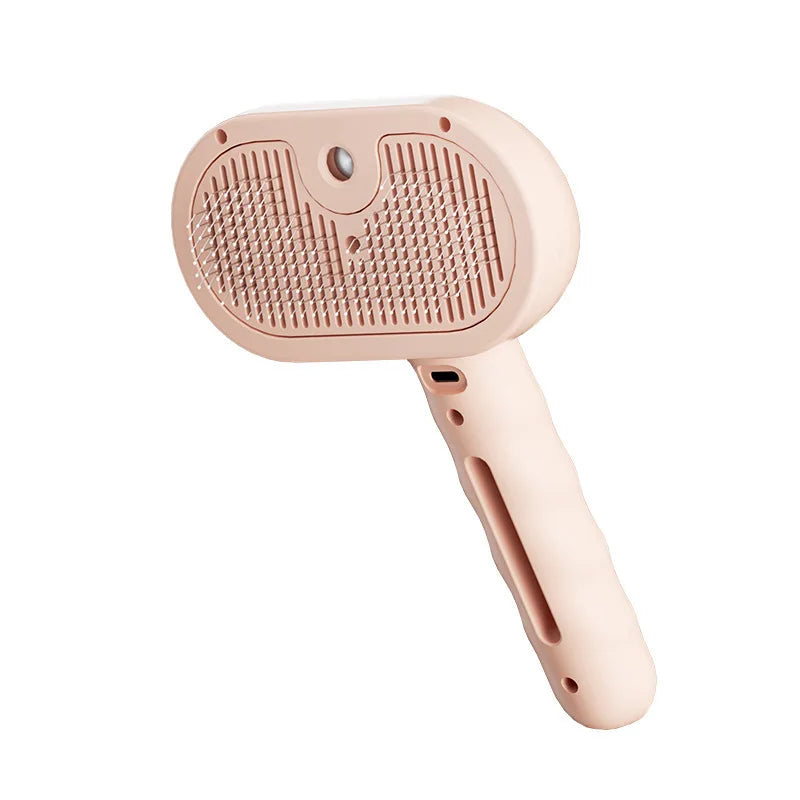 Hign Concerned Pet Steam Brush Grooming Comb For Cats Dogs