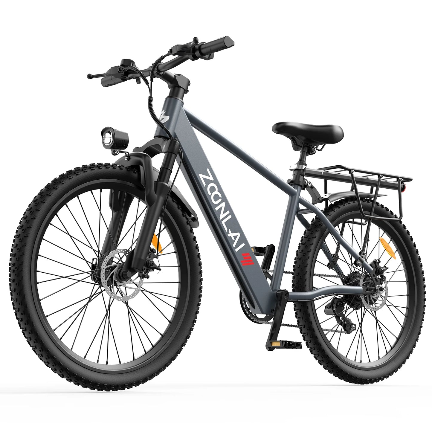 Electric Bike,26''/24''Electric Mountain Bike,40Miles Range&22 Mph Step-Over Ebike for Adults,500W Motor,468Wh Battery,Bicycle