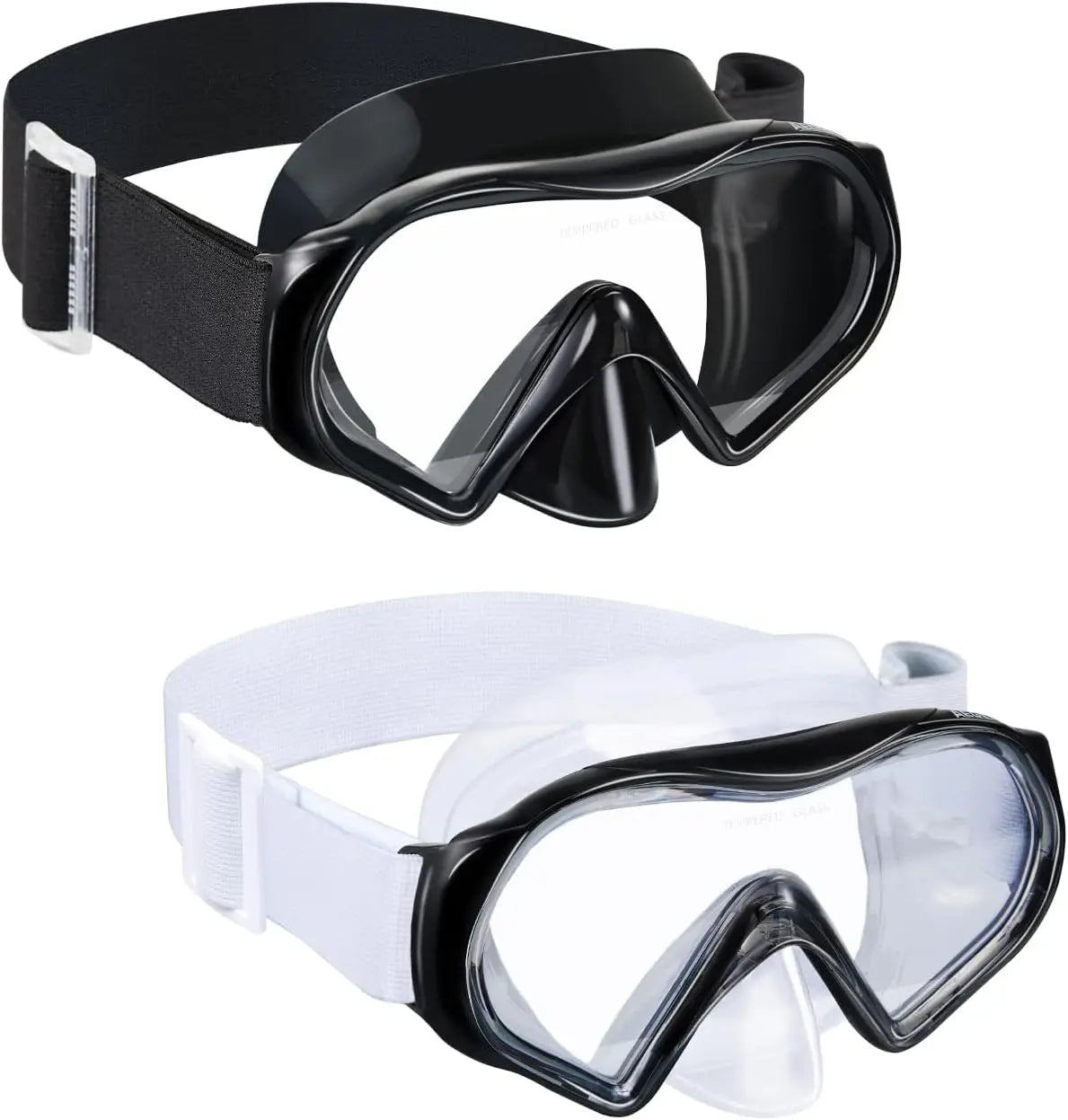 Swimming Goggles Snorkeling Mask Anti Fog Adjustable Strap