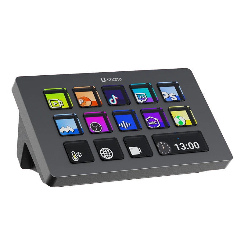 Ulanzi D200 Live Streaming Controller With 13 LCD Keys