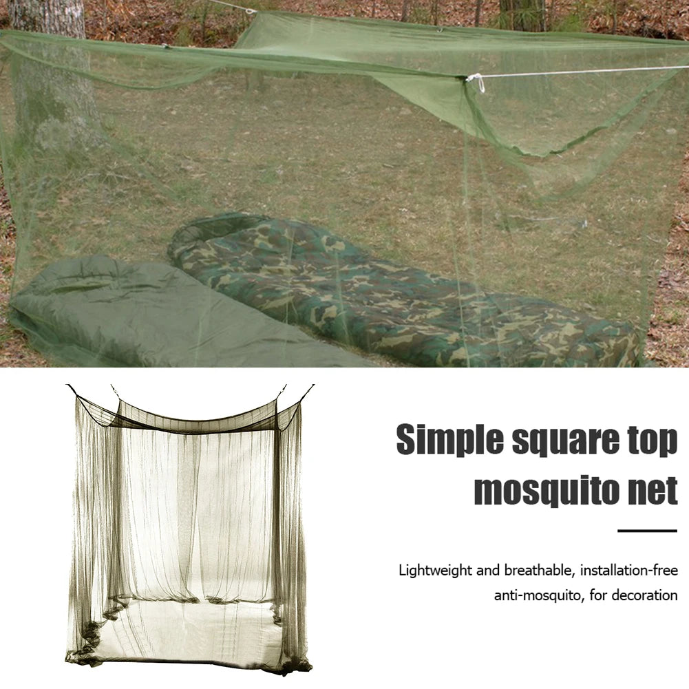 Shunmaii Outdoor Mosquito Net Dome Canopy Foldable