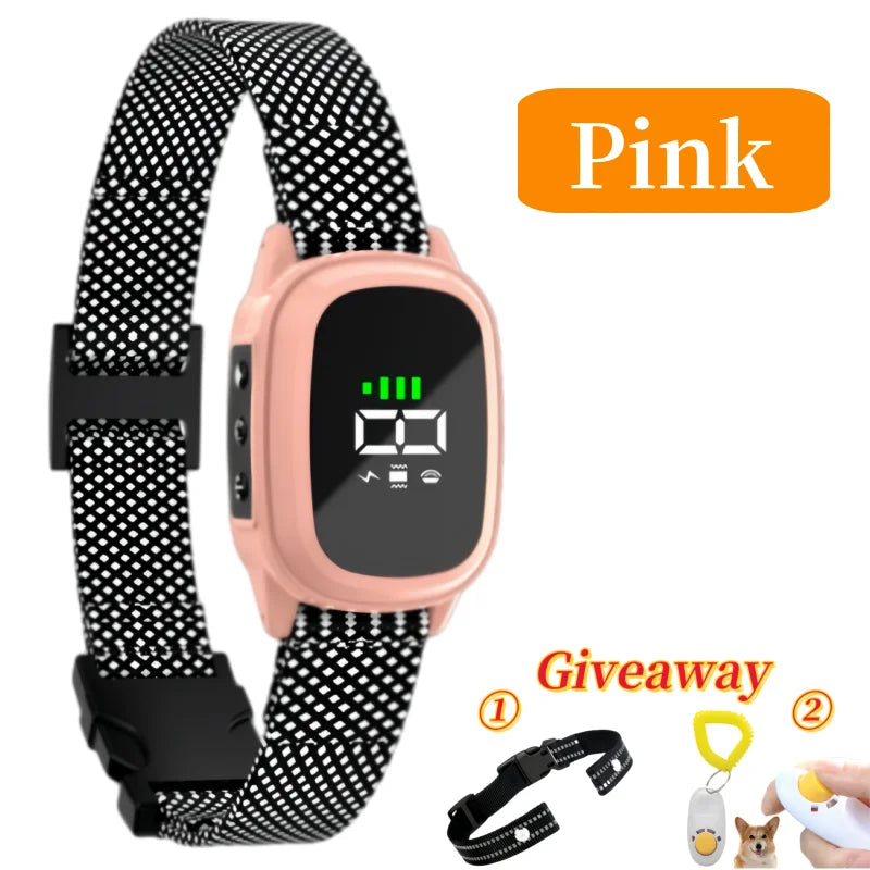 YHLC Anti Barking Dog Collar Rechargeable Smart Training