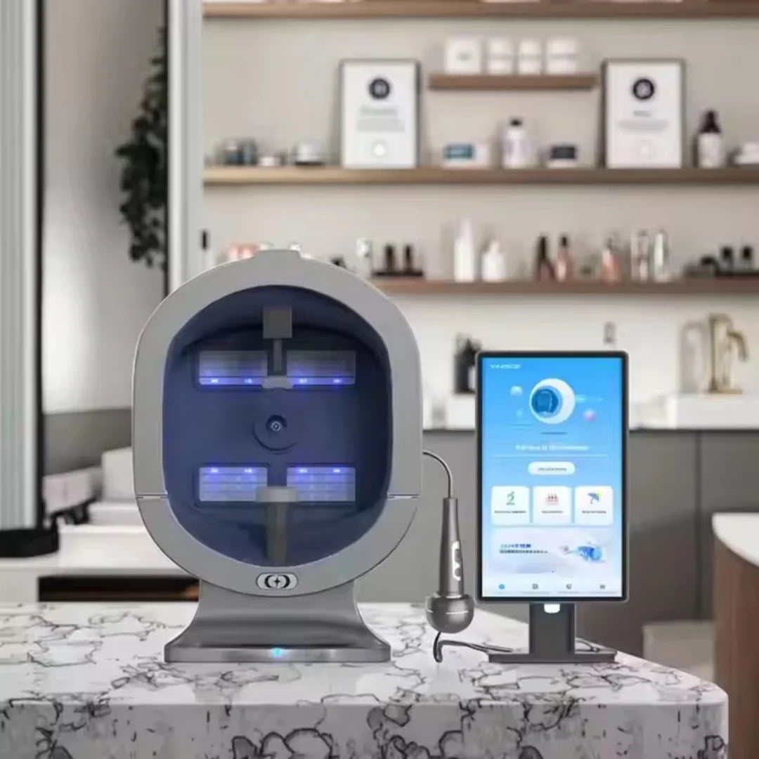 Myoslim Health Detector 3D Facial Analysis Skin Analyzer