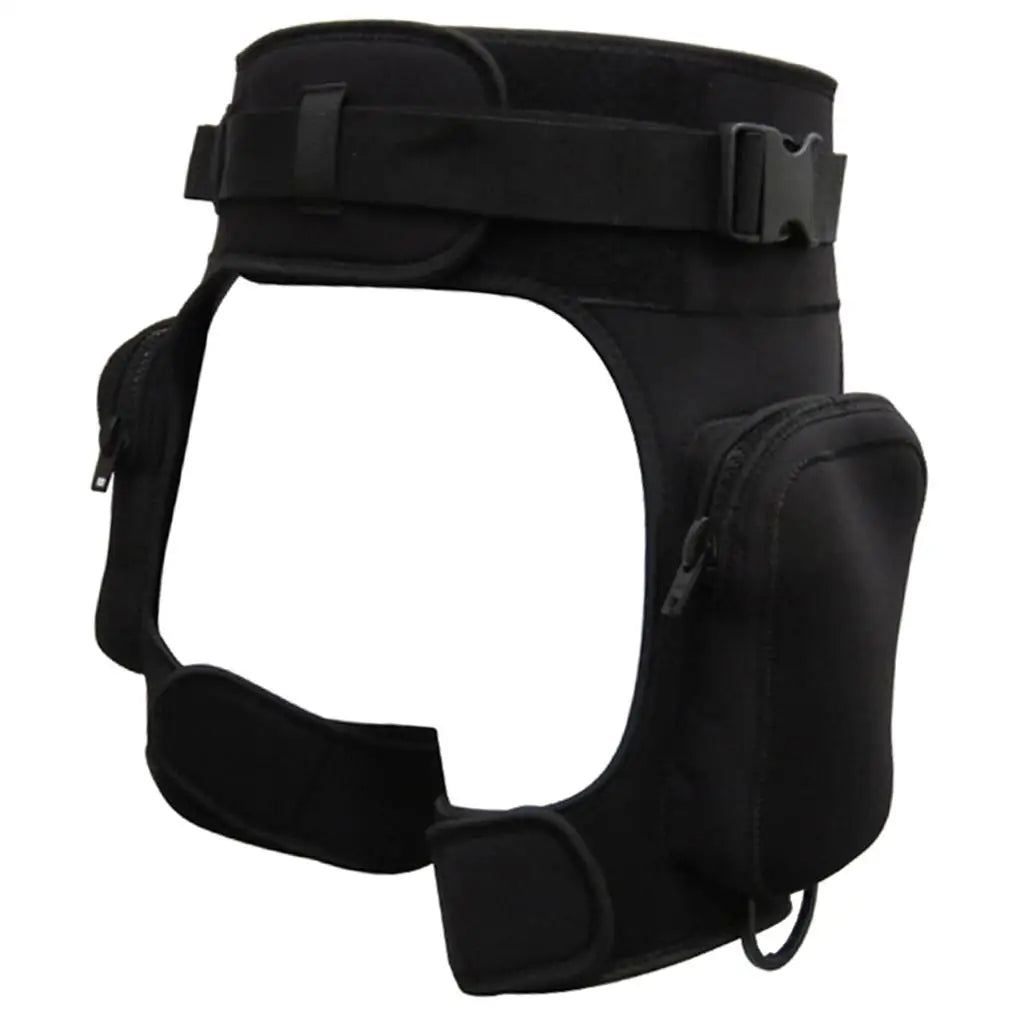 Men's Durable Neoprene Wetsuit Shorts With Extra-Deep-Large Pockets For ScubaDiving