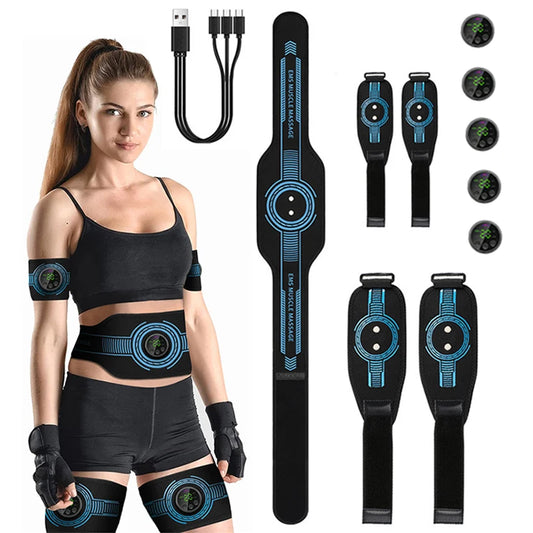 Choice EMS Abdominal Toner Belt For Muscle Stimulation