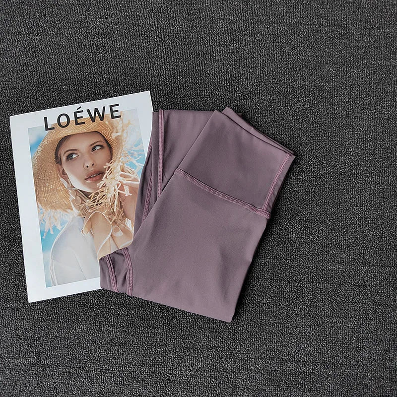 CN Naked Feeling High Waist Leggings For Women Fitness Yoga