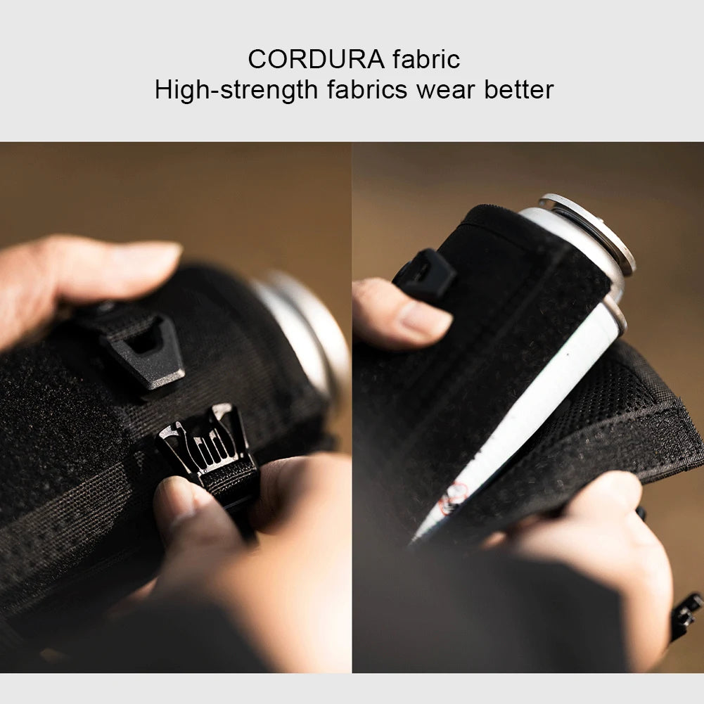 WELLHIKED Gas Can Protective Cover Anti Fall Tank Case