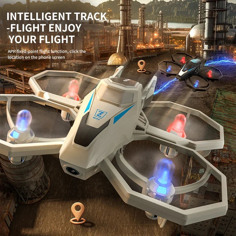 Jjrc H118 8K Professional Headless Mode Wifi Remote Control Drone Camera Supports Photo Video Shooting Rc Drones Toys for Boys