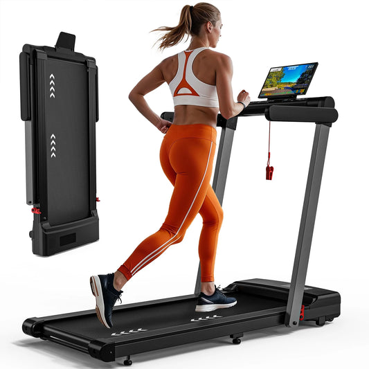 MettleMatic 2-In-1 Treadmill For Home App Compatible
