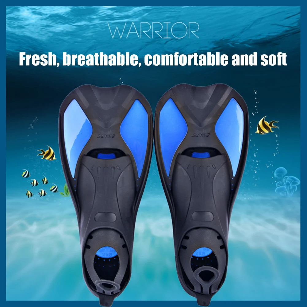 Hign-concerned Comfort Swimming Fins Unisex Scuba Diving Flippers