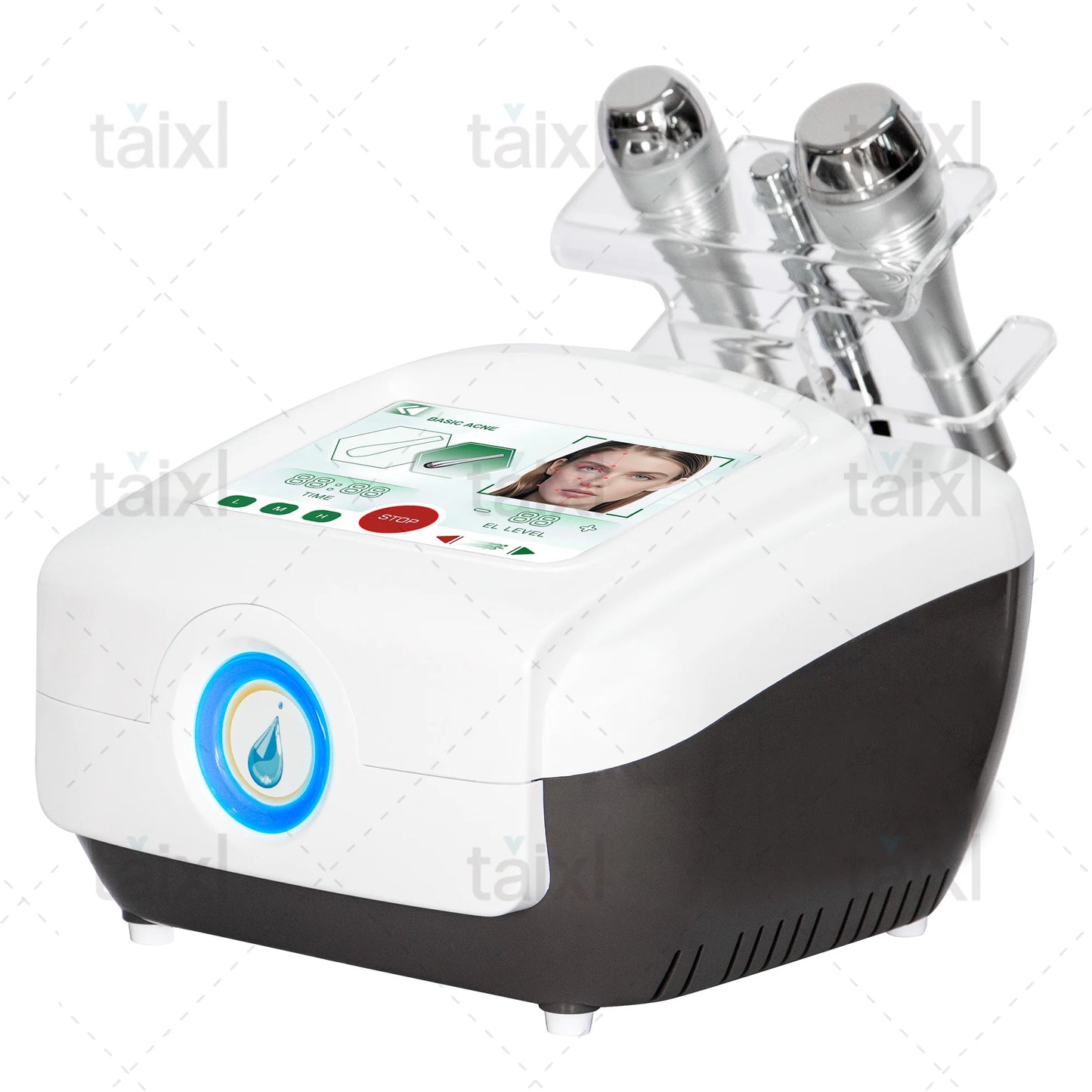 TAIXL 2 In 1 System Facial Oxygen Machine Diamond Peel
