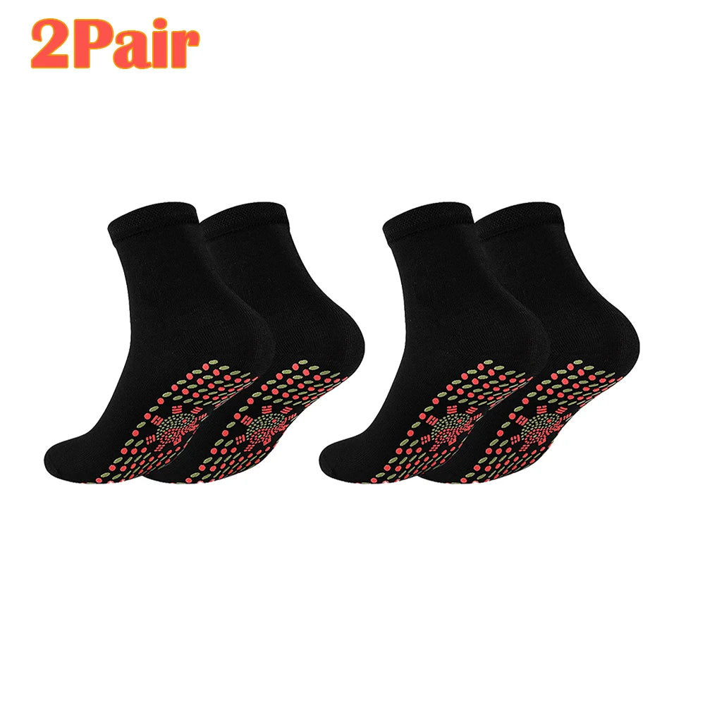 Hebei Guangdong Tourmaline Magnetic Self Heating Socks