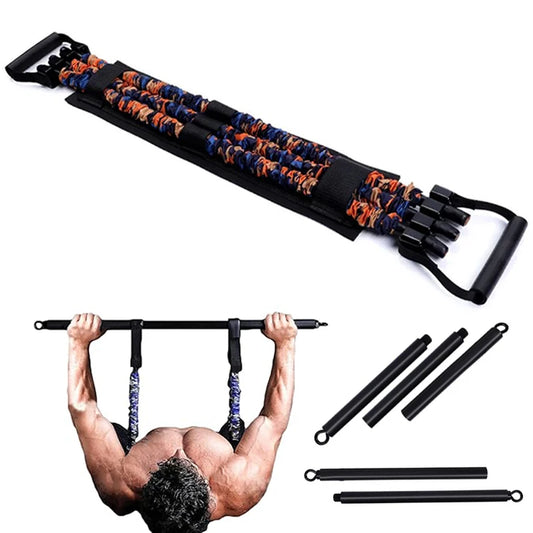 Adjustable Bench Press Bands Set For Home Gym Equipment