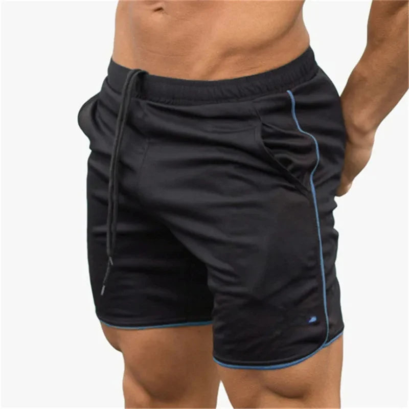 2025 NEW Summer Running Shorts Men Sports Jogging Fitness Shorts Quick Dry Mens Gym Men Shorts mesh gyms Shorts Men's sweatpants