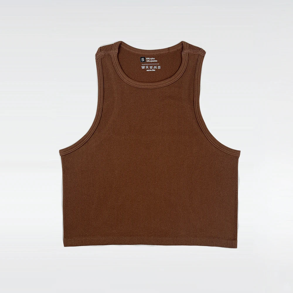 Women Yoga Vest Great Elasticity Gym Sports Crop Tops Fitness Workout Shirts Streetwear Tank Tops Wholesale