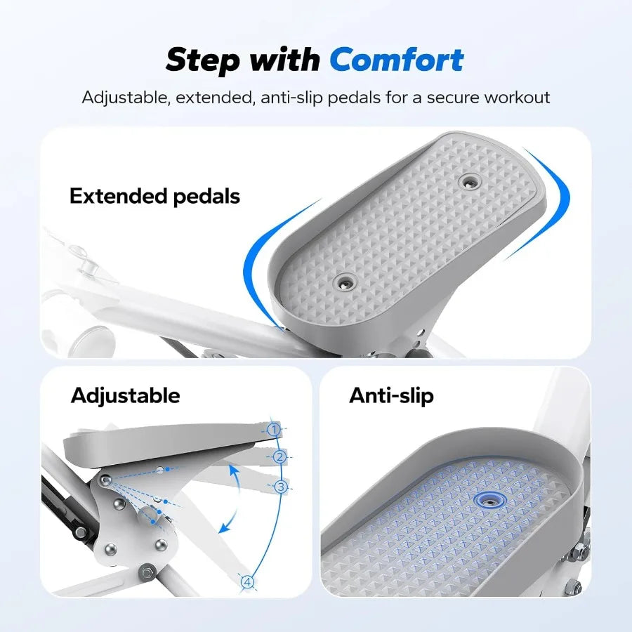 Function Stair Stepper Home Gym Climber for Body Workout