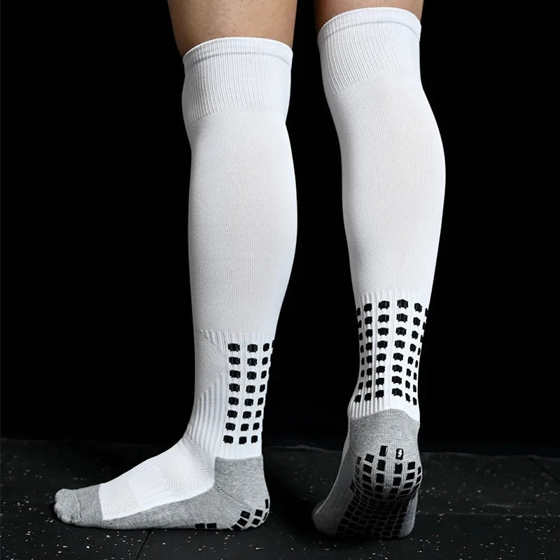 Breathable Football Socks Silicone Suction Cup Grip