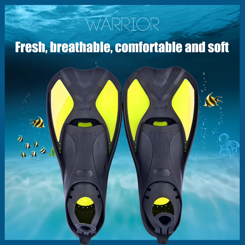 Hign-concerned Comfort Swimming Fins Unisex Scuba Diving Flippers