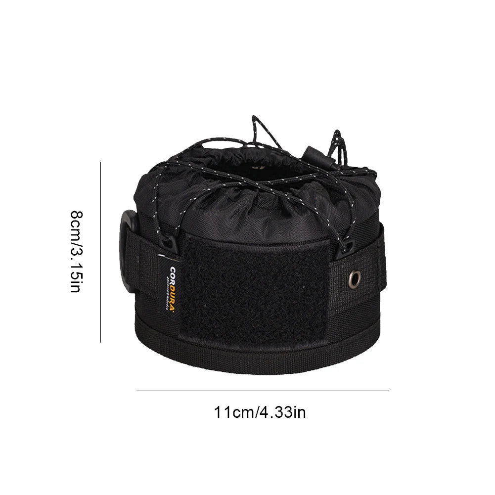 WELLHIKED Gas Can Protective Cover Anti Fall Tank Case