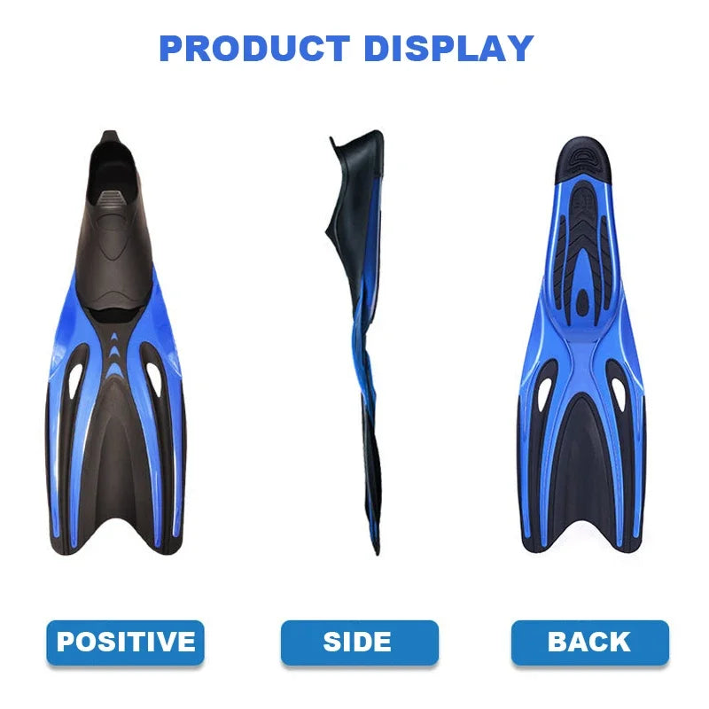 Choice Professional Non Slip TPR Diving Fins For Snorkeling