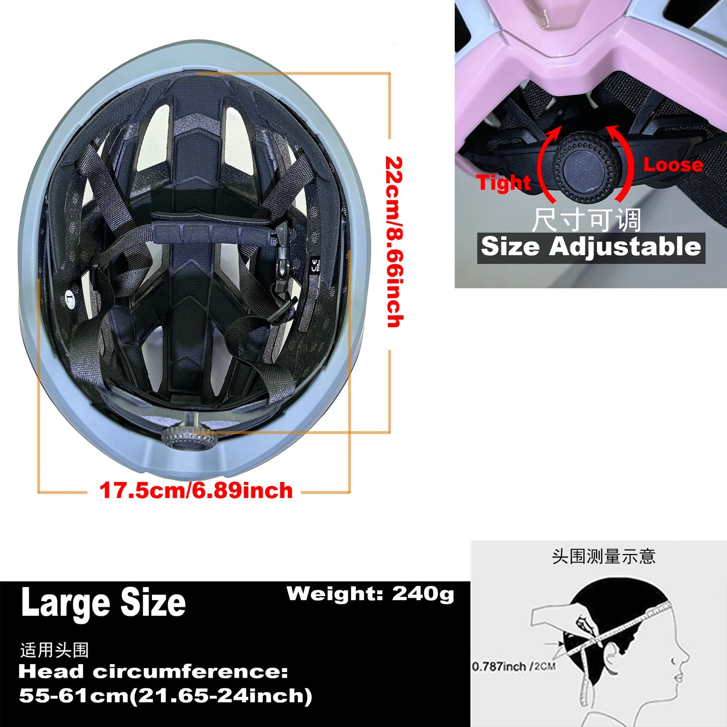 ARTOROO Road Bike Helmet For Adults Ultralight Cycling