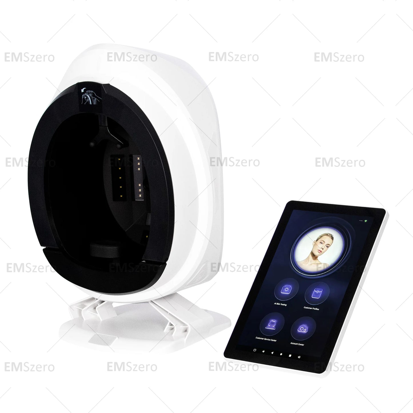 Commodity AISIA Q1 3D AI Facial Skin Analyzer Detector