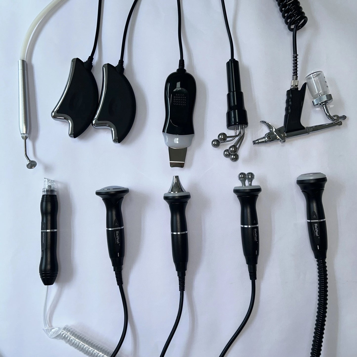 Function 10 In 1 Facial Cleansing Device For Home Use