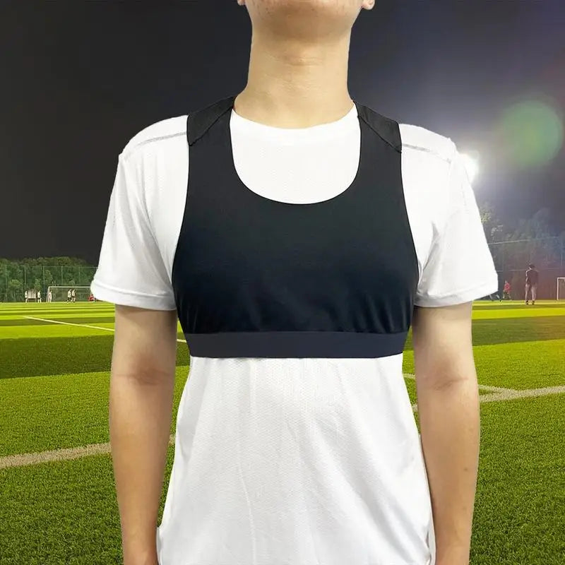 Football Performance Vest GPS Tracker Breathable Soccer Training Vest Tank Top For Men
