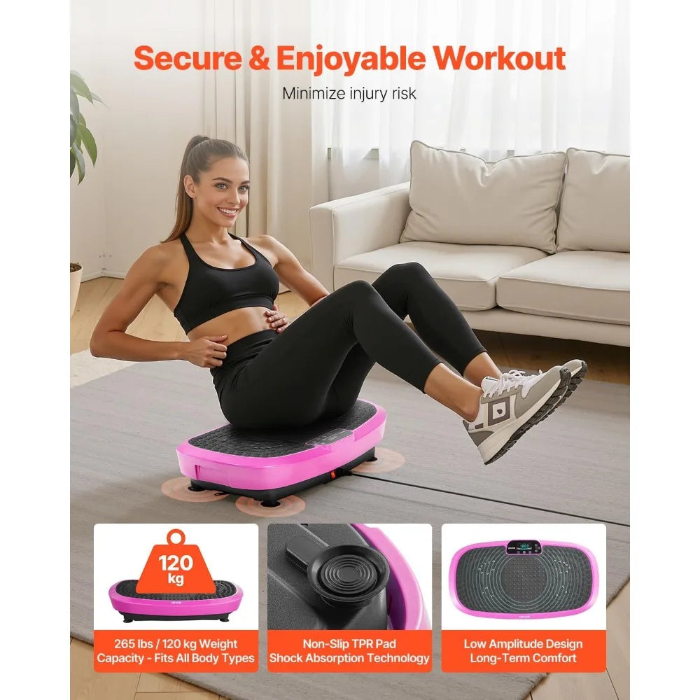 SHXI Vibration Plate Exercise Machine Whole Body Shaker