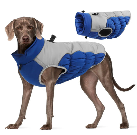 DUOFU Winter Warm Dog Coat Vest For Dogs Pet Outfit