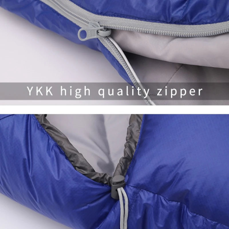 Sleeping Bag Winter Low-Temperature Down Sleeping Bag Camping Equipment Lightweight Sleeping Bag