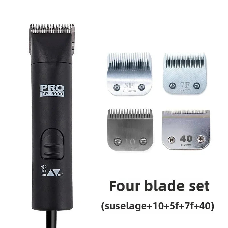 Professional Dog Hair Trimmer For Puppy Grooming Equipment