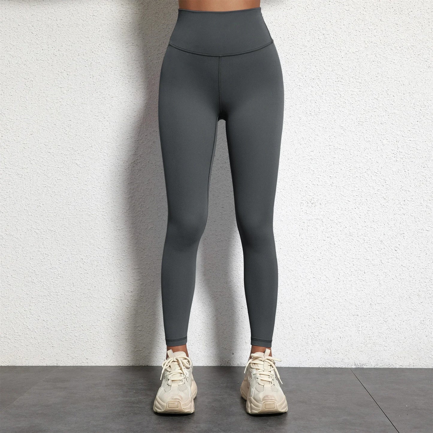 Women High Waist Yoga Leggings With Built In Pocket