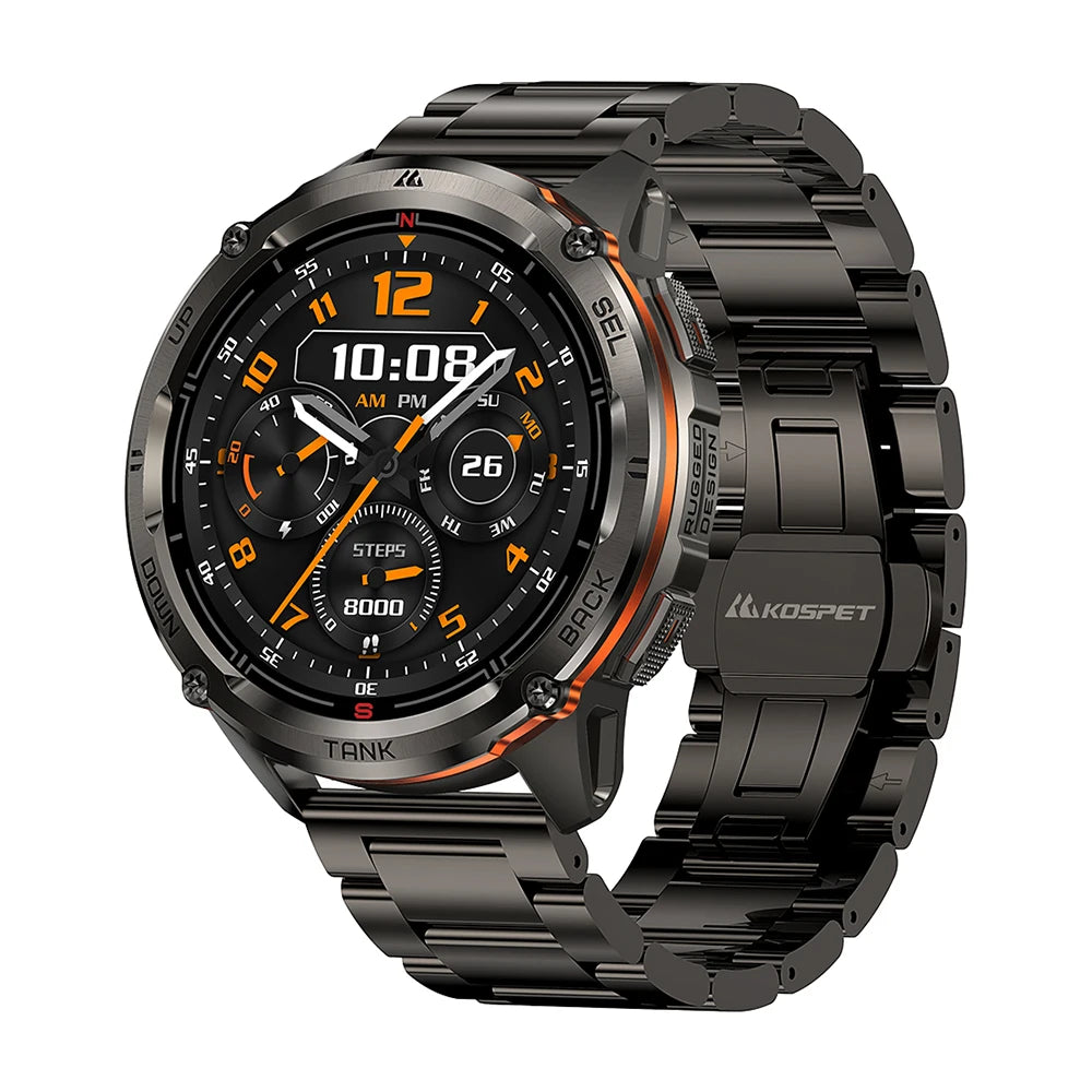 KOSPET Tank T3 Ultra 2 GPS Smartwatch With Altimeter